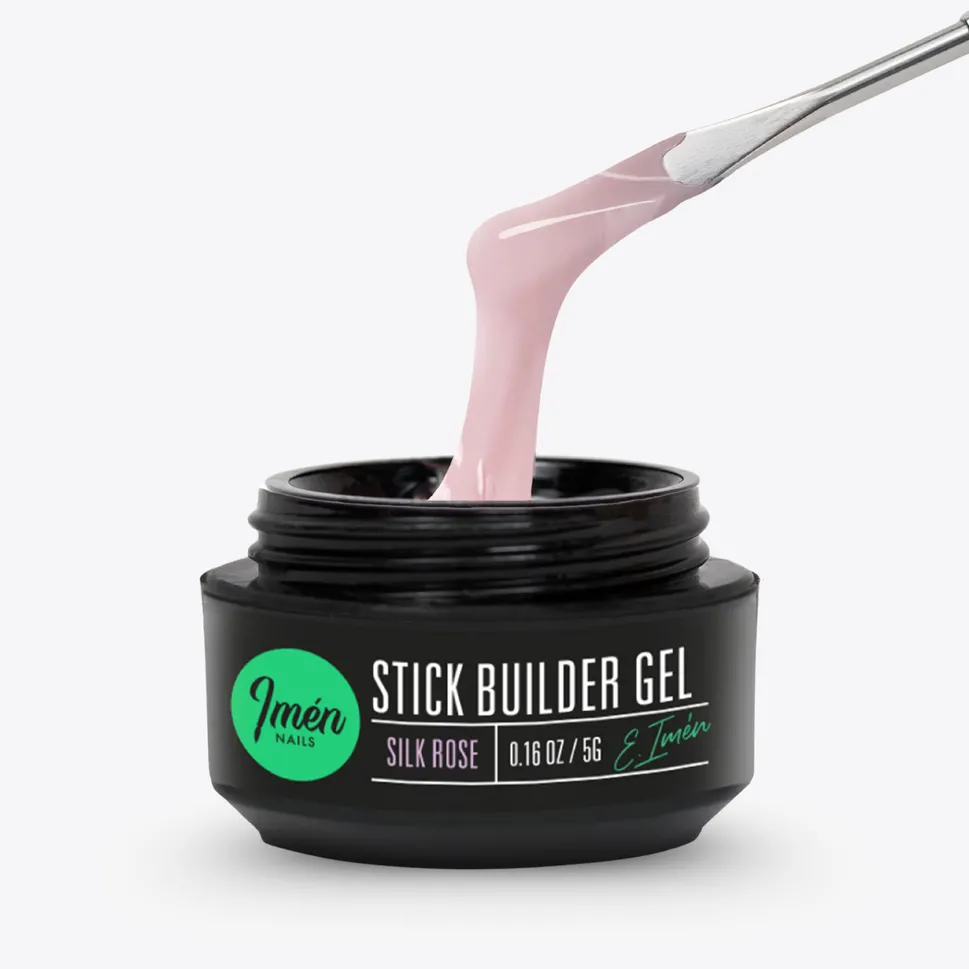 Imen Stick Builder Gel Silk Rose - 5 g