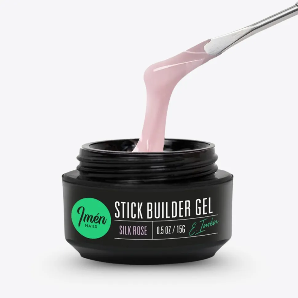 Imen Stick Builder Gel Silk Rose