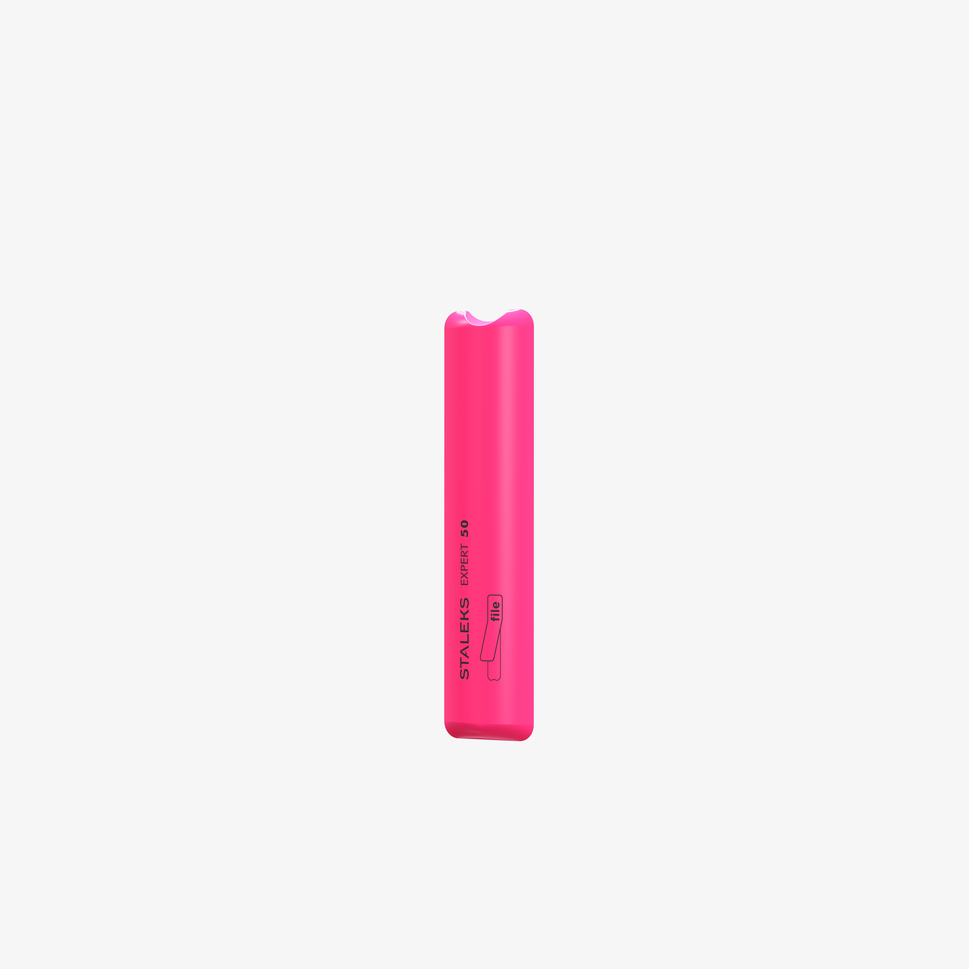 Base corta de plástico biselada para la lima de uñas EXPERT 50 — Photo 1