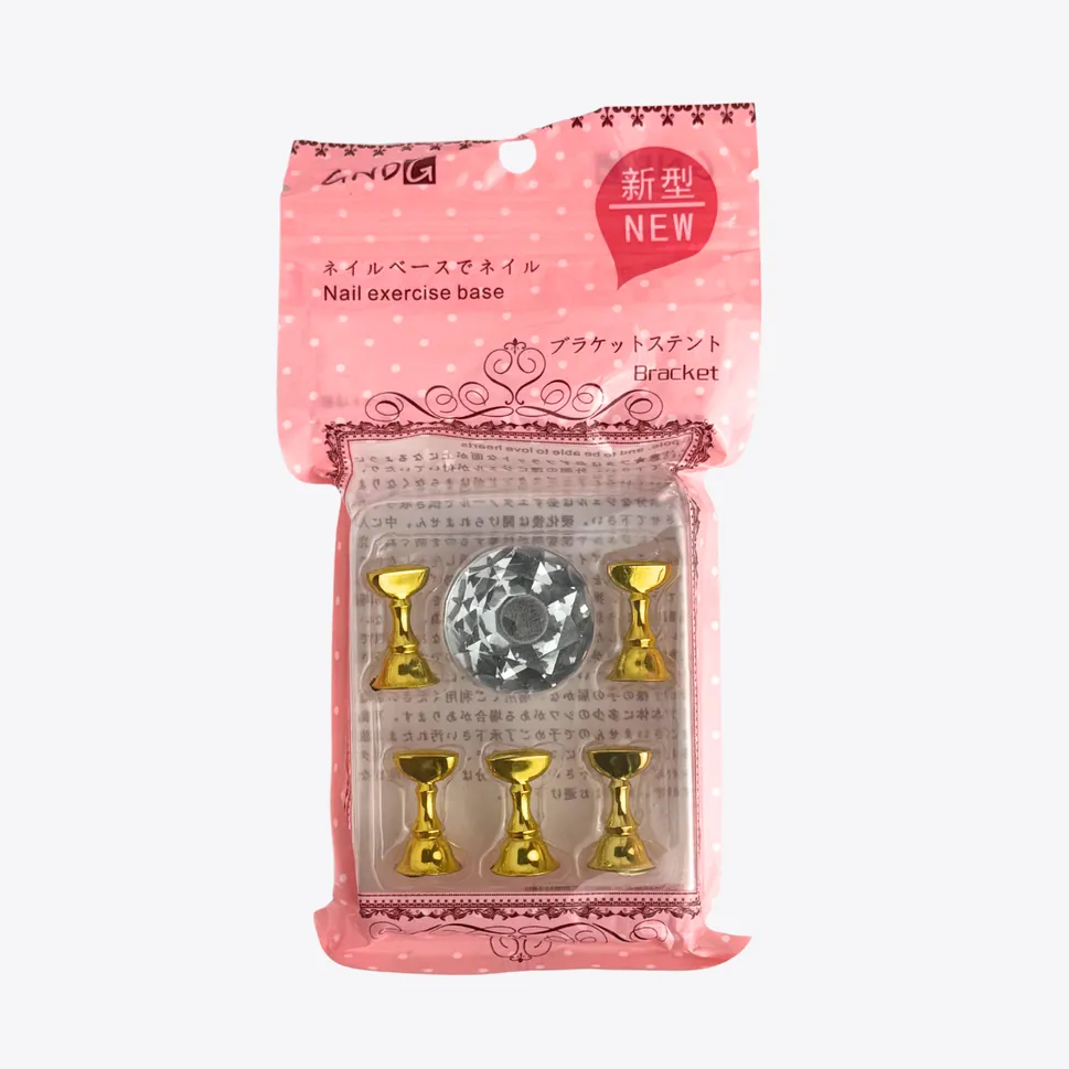 Supports magnétiques avec socle décoratif