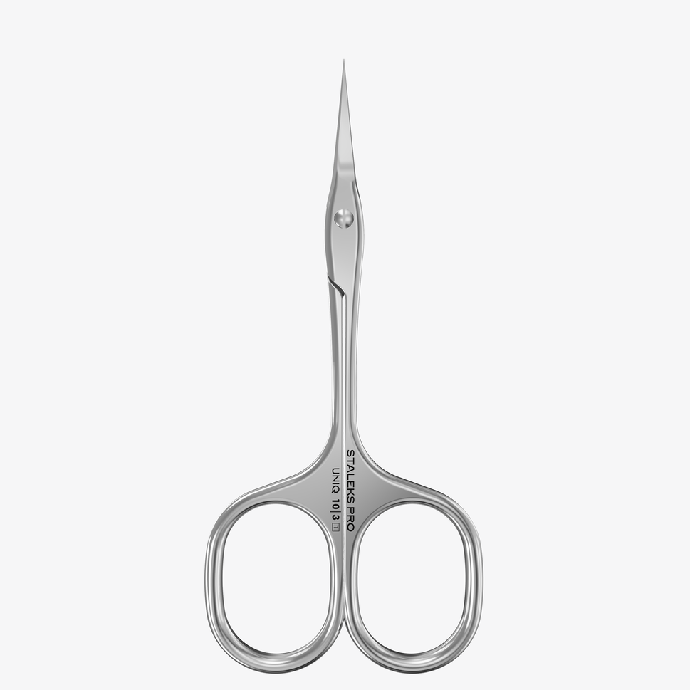 Tijeras profesionales para cutículas Ballerina UNIQ 10 TIPO 3 — Photo 1
