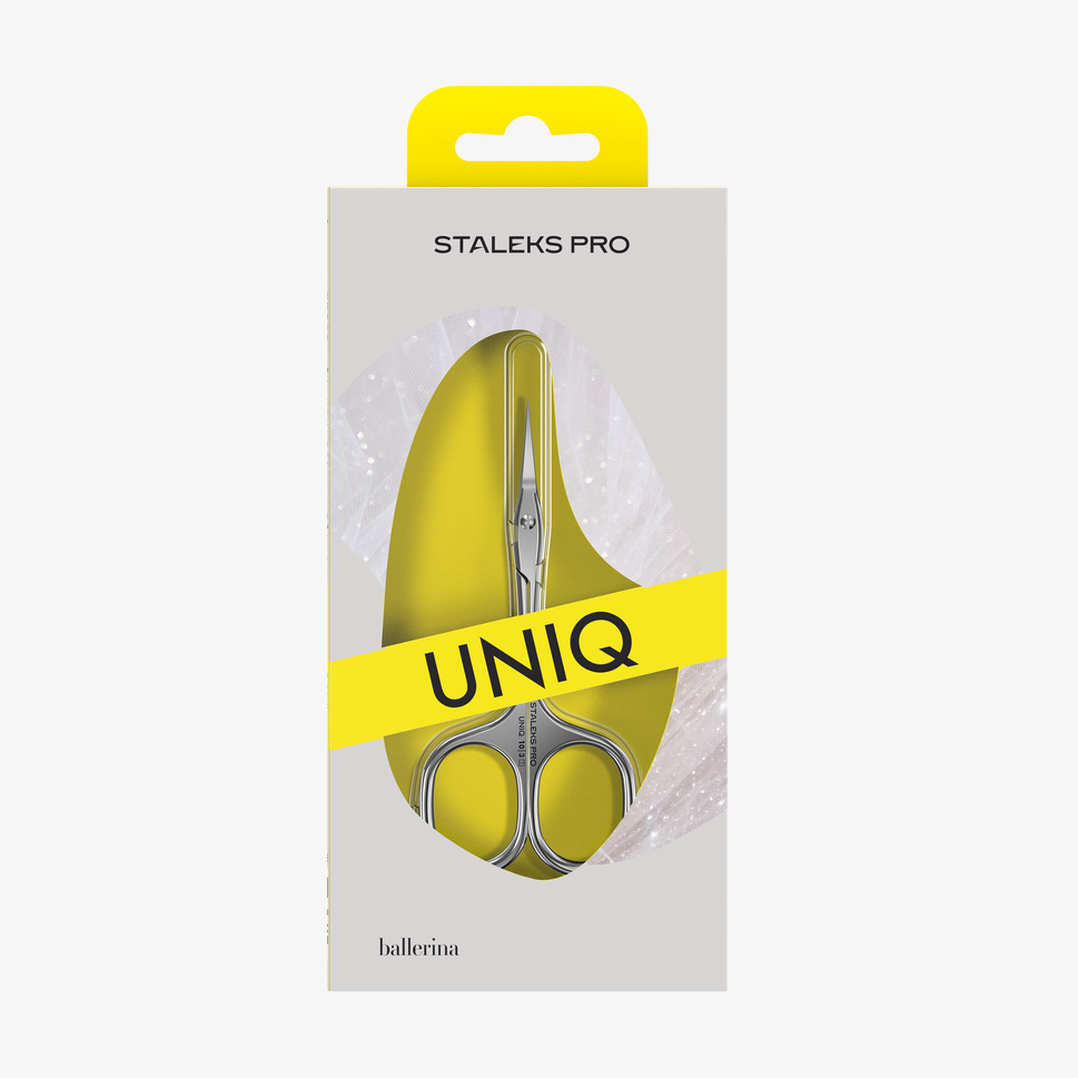 Tijeras profesionales para cutículas Ballerina UNIQ 10 TIPO 3 — Photo 5