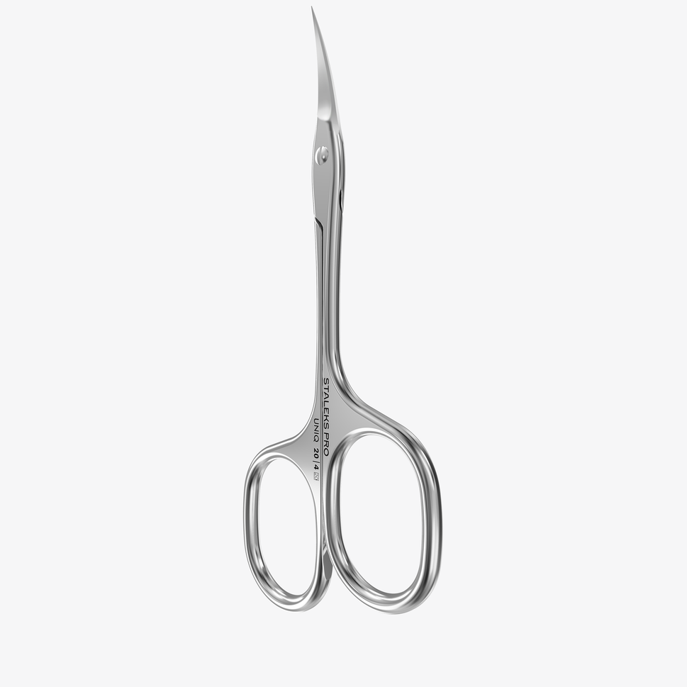 Tijeras profesionales asimétricas para cutículas UNIQ 20 TIPO 4