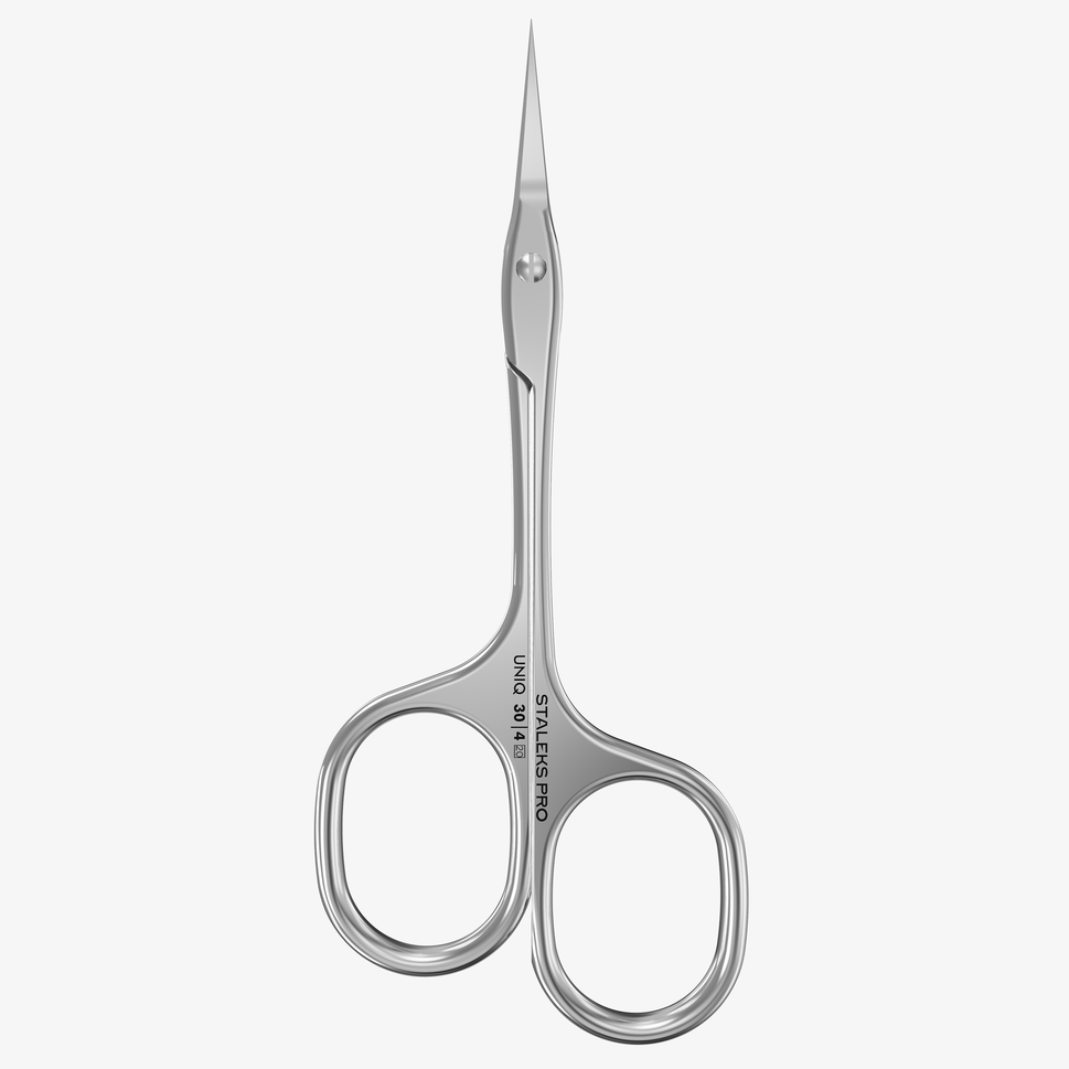 Tijeras profesionales asimétricas para cutículas UNIQ 30 TIPO 4 — Photo 1