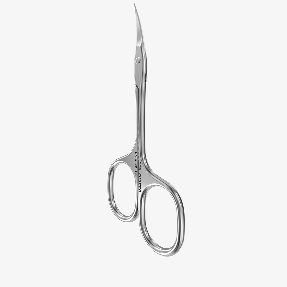 Tijeras profesionales asimétricas para cutículas UNIQ 30 TIPO 4