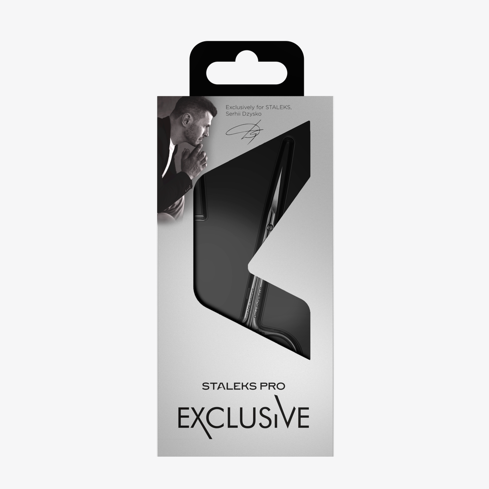 Tijeras profesionales para cutículas EXCLUSIVE 22 TYPE 2 (magnolia) — Photo 4