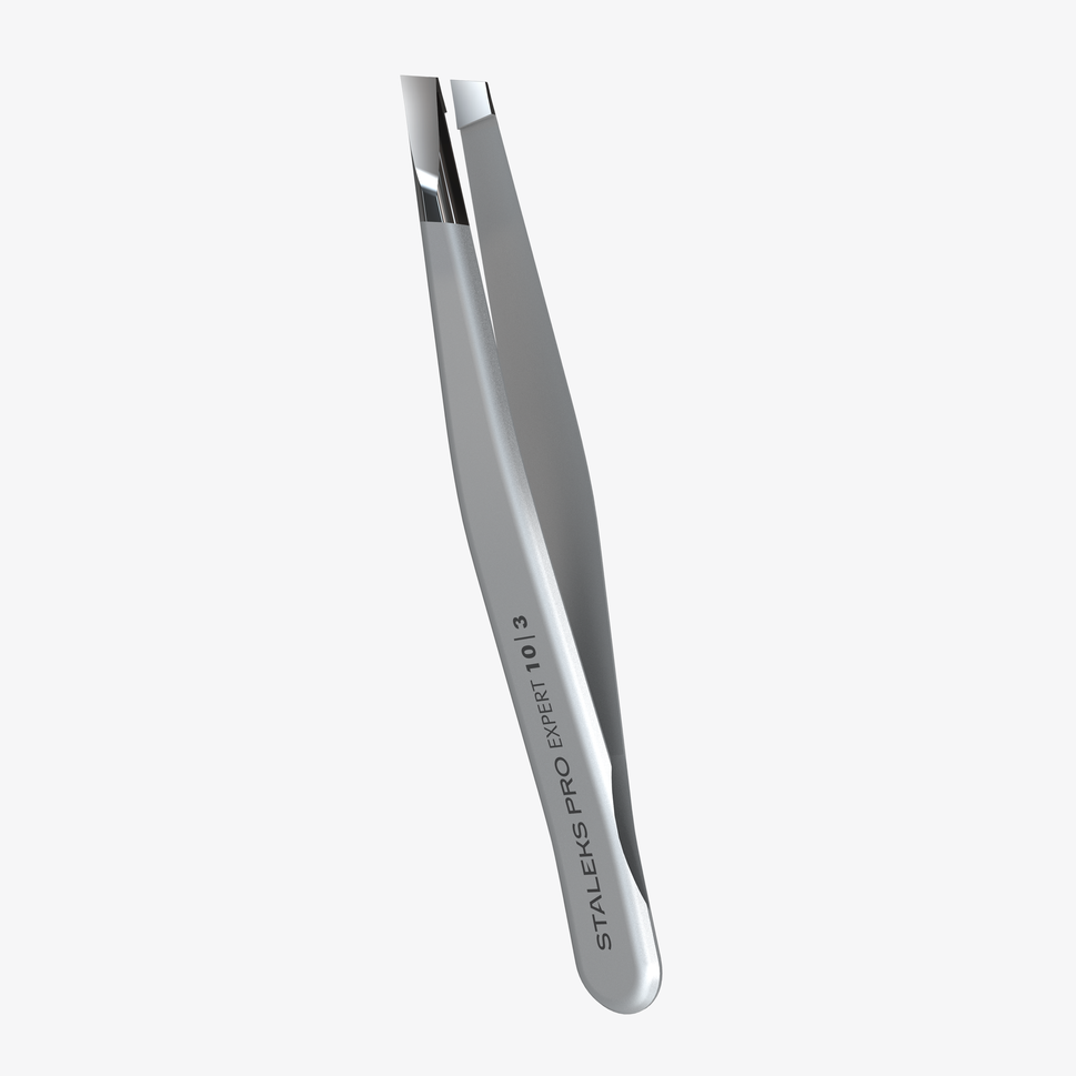 Augenbrauenpinzette EXPERT 10 TYP 3 (mit breiter Spitze) — Photo 1