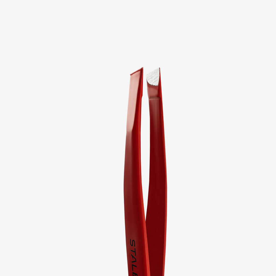 Rote Augenbrauenpinzette EXPERT 11 TYPE 3R (abgeschrägt) — Photo 2
