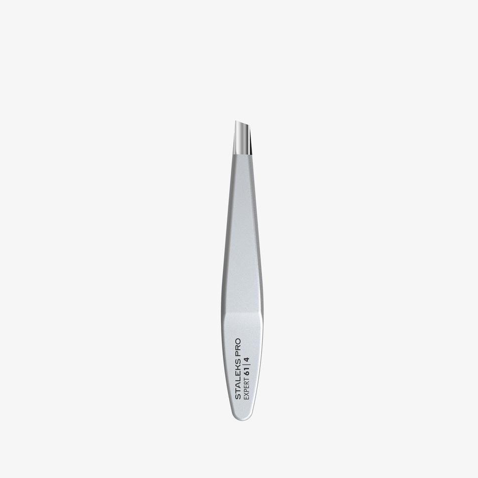 Pinzas para cejas EXPERT 61 TIPO 4 (de punta estrecha)