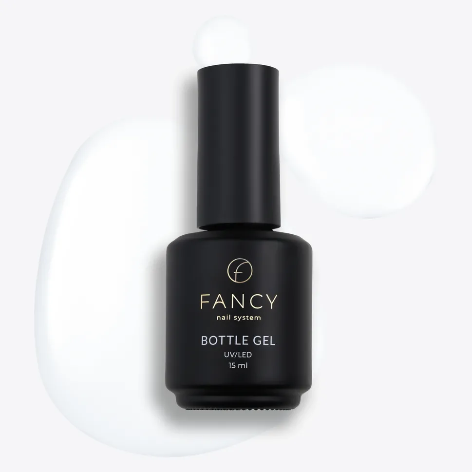 Frasco de gel Ultra Milky White