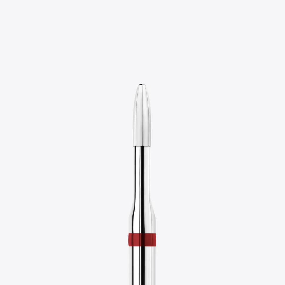 Punta de fresa de carburo de tungsteno KWARK Easy Open de Nail Батя – 1,6 mm, roja