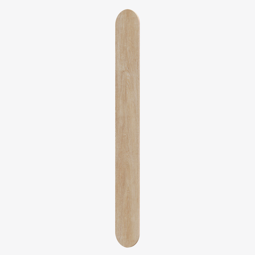 Base de madera desechable para lima de uñas EXPERT 20 (50 uds.) — Photo 2