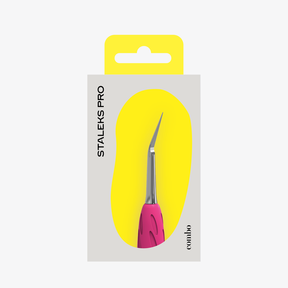 Parte operativa del empujador Combo UNIQ 34 para la limpieza de las uñas de los pies — Photo 5