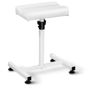 POGGIAPIEDI REGOLABILE PER PEDICURE - BIANCO 23 x 33 CM