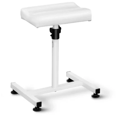 POGGIAPIEDI REGOLABILE PER PEDICURE - BIANCO 23 x 33 CM