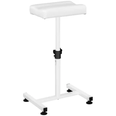 POGGIAPIEDI REGOLABILE PER PEDICURE - BIANCO 23 x 33 CM - immagine 4