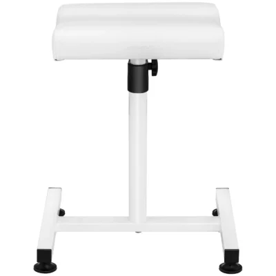 POGGIAPIEDI REGOLABILE PER PEDICURE - BIANCO 23 x 33 CM - immagine 2