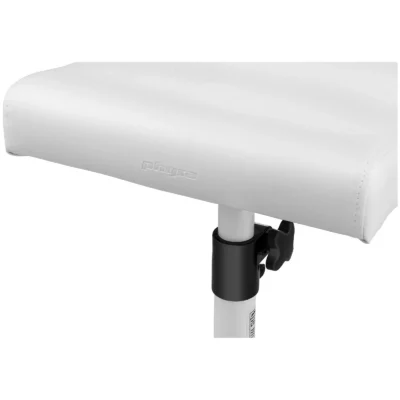 POGGIAPIEDI REGOLABILE PER PEDICURE - BIANCO 23 x 33 CM - immagine 3