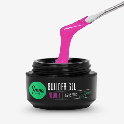IMEN BUILDER GEL NEON-4 15 ML