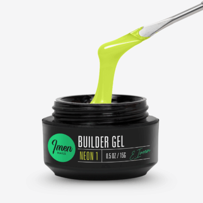 IMEN BUILDER GEL NEON-1 15 ML
