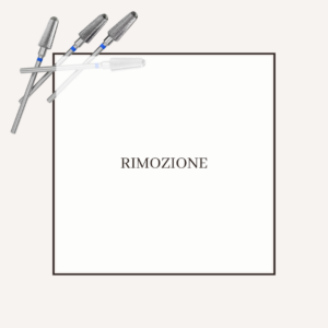 RIMOZIONE GEL