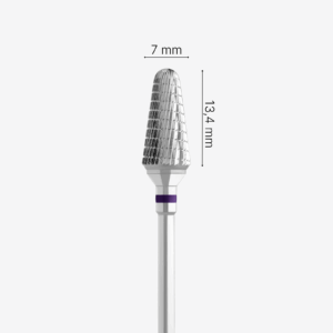 PUNTA PROFESSIONALE IN CARBURO, FASCIA VIOLA