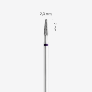 PUNTA PROFESSIONALE IN CARBURO, FASCIA VIOLA