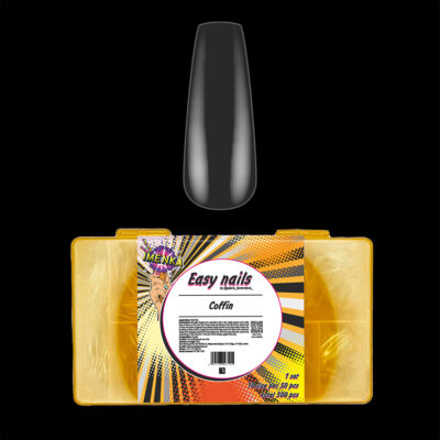 TIPS IN GEL IMENKA "COFFIN" 500pcs