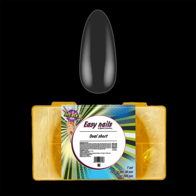 TIPS IN GEL IMENKA "OVAL" 500pcs