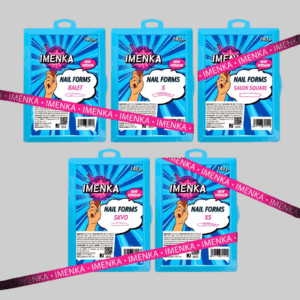 SET 5 TIPI DUAL FORMS IMENKA - NEW VERSION - XS, S, BALET, SALON SQUARE, SKVO