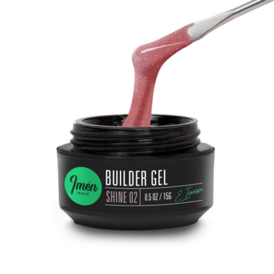 IMEN BUILDER GEL SHINE-2 15 ML