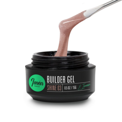 IMEN BUILDER GEL SHINE-3 15 ML