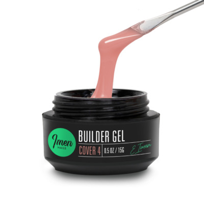 IMEN BUILDER GEL COVER-4 15 ML