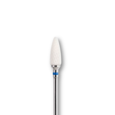 PUNTA FRESA IN CERAMICA PER LA RIMOZIONE 6 MM, FASCIA BLU