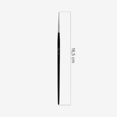 PENNELLO NAIL ART LINER KOLINSKY 00 10mm - immagine 2