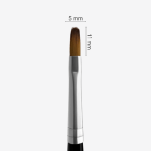 PENNELLO PIATTO FANCY POLYGEL/GEL/ACRIGEL #4 BROWN