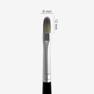 PENNELLO PIATTO FANCY POLYGEL/GEL/ACRIGEL #6 GREY