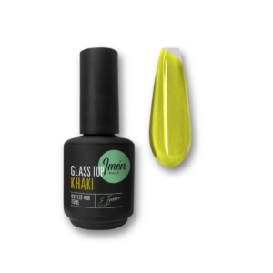 IMEN COLOR TOP GLASS KHAKI 15 ML