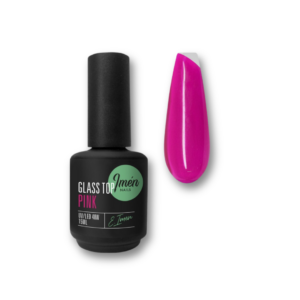 IMEN COLOR TOP GLASS PINK 15 ML