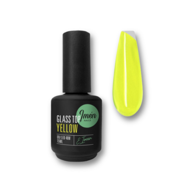 IMEN COLOR TOP GLASS YELLOW 15 ML