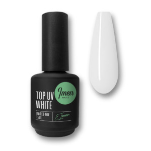 IMEN COLOR TOP WHITE 15 ML