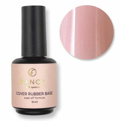 COVER RUBBER BASE NATURAL SOAK OFF 15ml