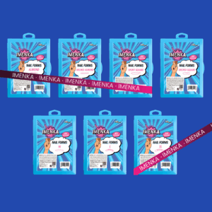 SET 7 TIPI DUAL FORMS IMENKA - NEW VERSION - ALMOND, ARCHED SQUARE, ARCHED ALMOND, SHORT SQUARE, M, L, XL.