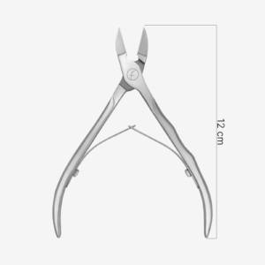 TRONCHESE PROFESSIONALE PER UNGHIE NF 60/12 MM