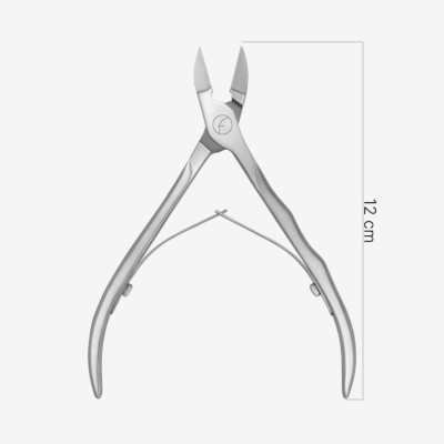 TRONCHESE PROFESSIONALE PER UNGHIE NF 60/12 MM