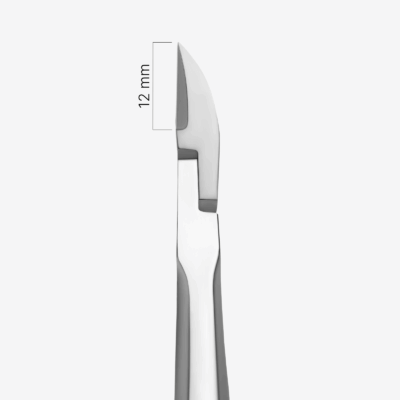 TRONCHESE PROFESSIONALE PER UNGHIE NF 60/12 MM - immagine 2