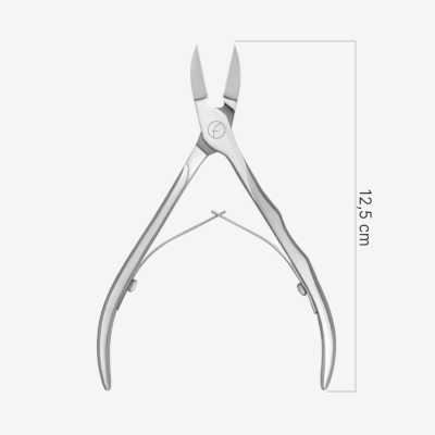 TRONCHESE PROFESSIONALE PER UNGHIE NF 60/16 MM