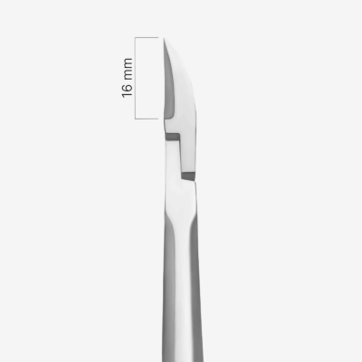 TRONCHESE PROFESSIONALE PER UNGHIE NF 60/16 MM - immagine 2