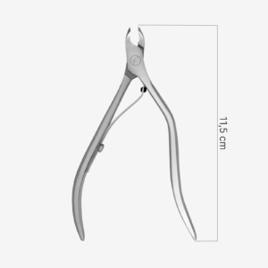 TRONCHESE PROFESSIONALE PER CUTICOLE NF 80/3 MM