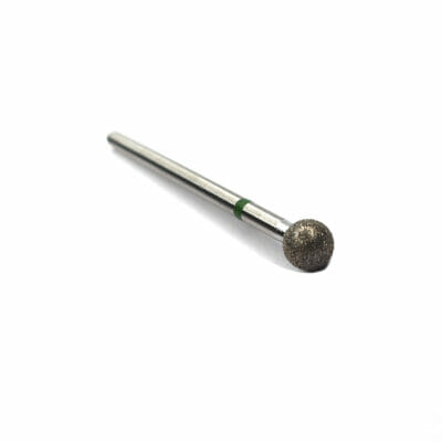 PUNTA DIAMANTE SFERA VERDE 003 - immagine 2